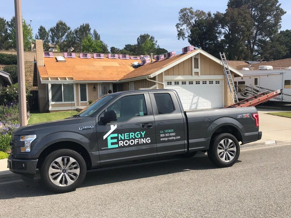 Slide of Energy Roofing