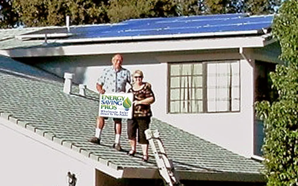 Slide of Energy Saving Pros