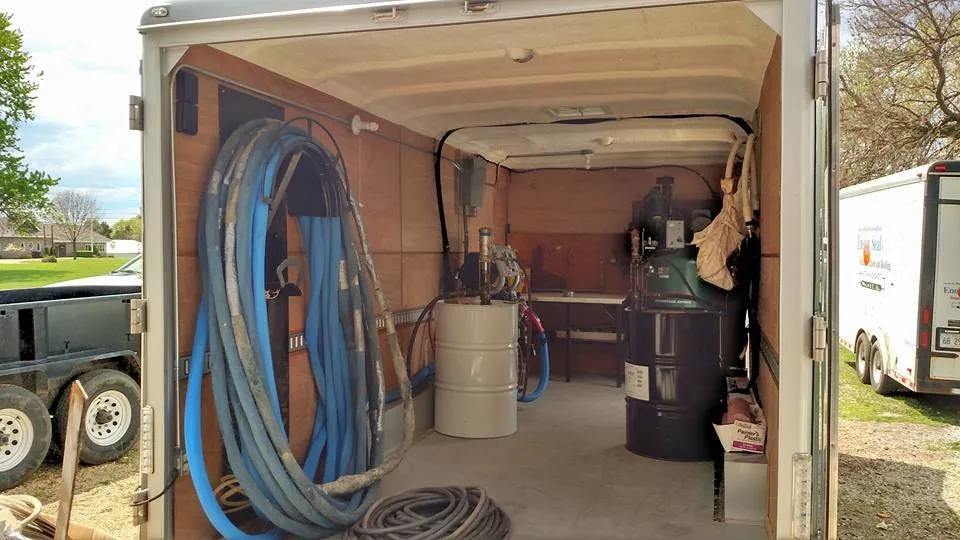 Slide of Energy Seal Foam Insulation