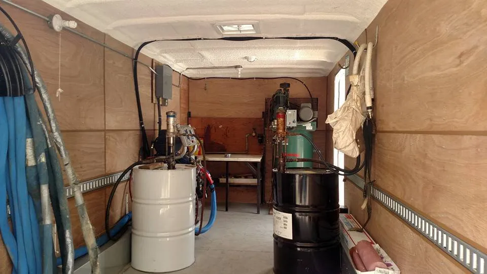 Slide of Energy Seal Foam Insulation