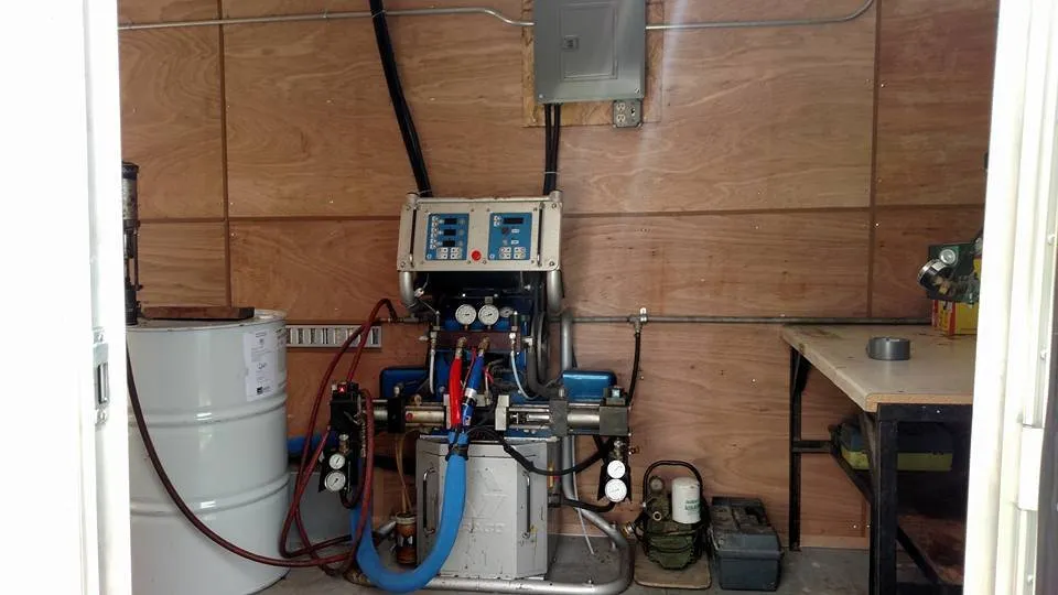 Slide of Energy Seal Foam Insulation