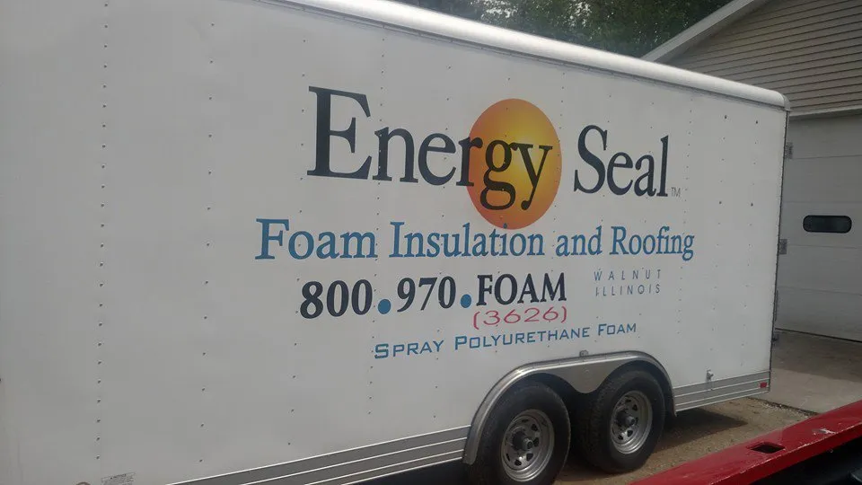 Slide of Energy Seal Foam Insulation