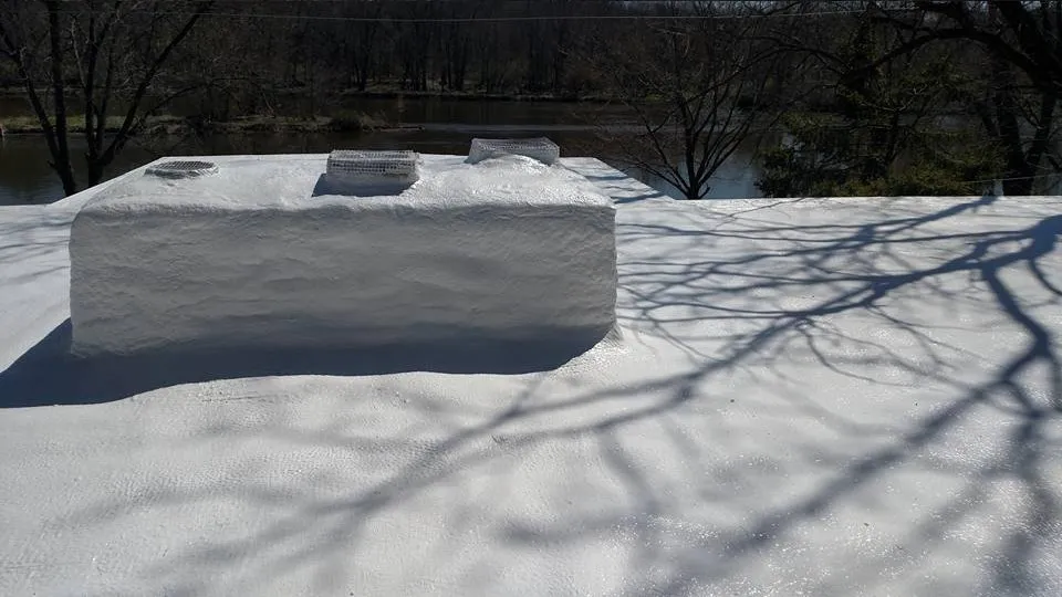 Slide of Energy Seal Foam Insulation