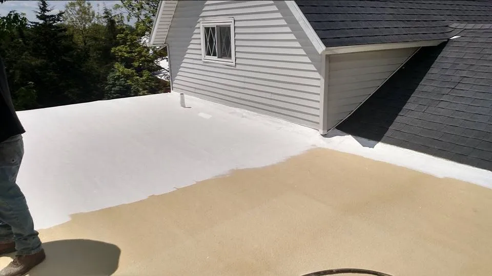 Slide of Energy Seal Foam Insulation