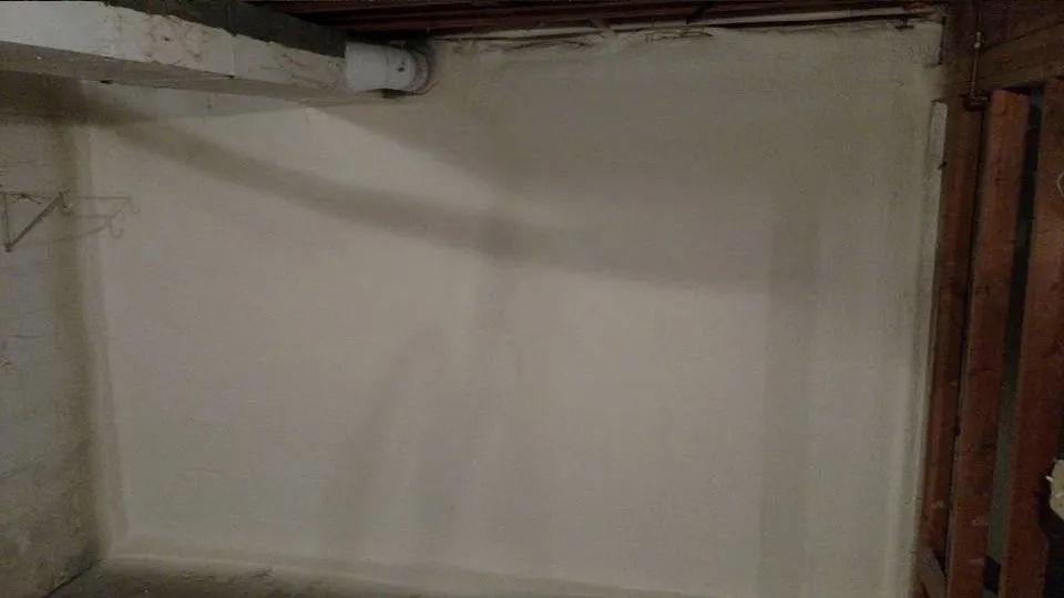 Slide of Energy Seal Foam Insulation