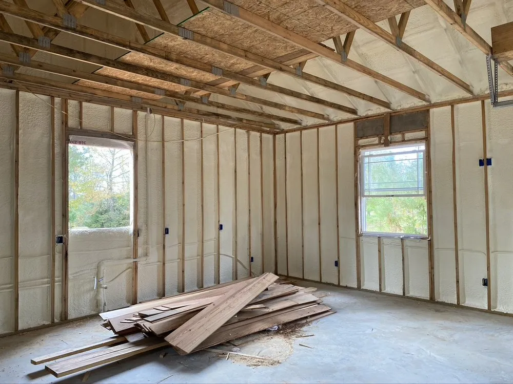 Slide of EnergyWave Foam Insulation