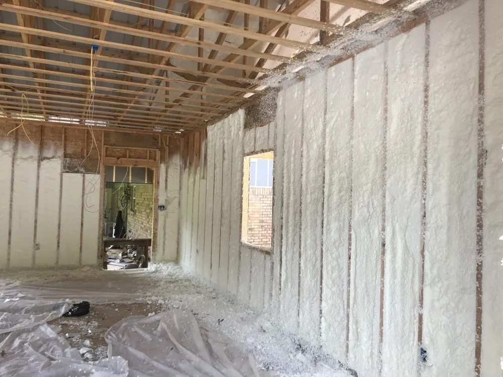 Slide of EnergyWave Foam Insulation