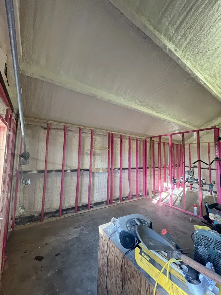 Slide of EnergyWave Foam Insulation
