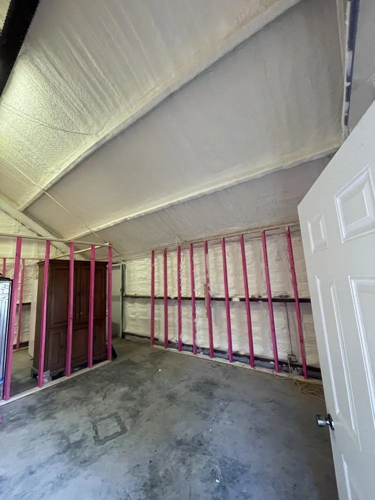 Slide of EnergyWave Foam Insulation