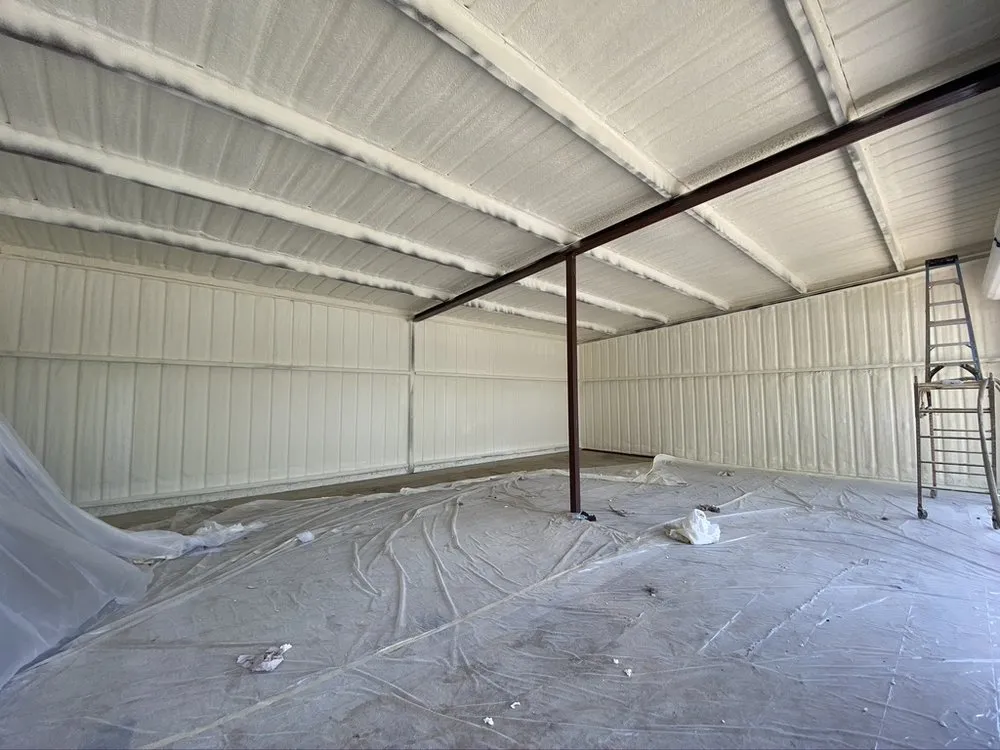 Slide of EnergyWave Foam Insulation