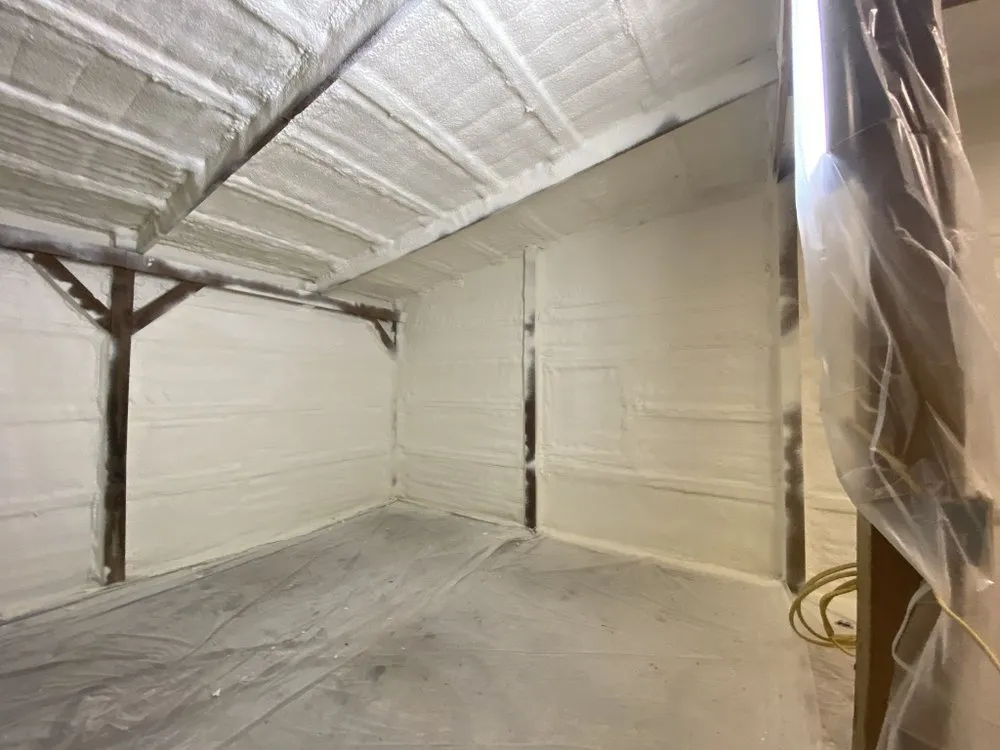 Slide of EnergyWave Foam Insulation