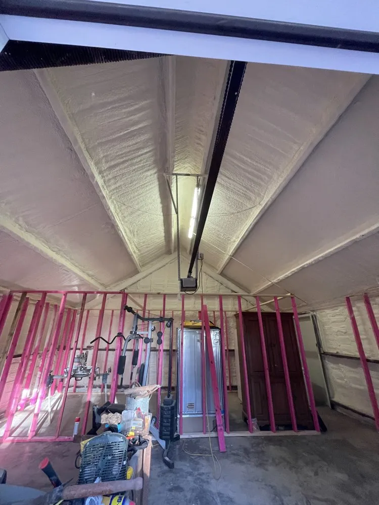 Slide of EnergyWave Foam Insulation