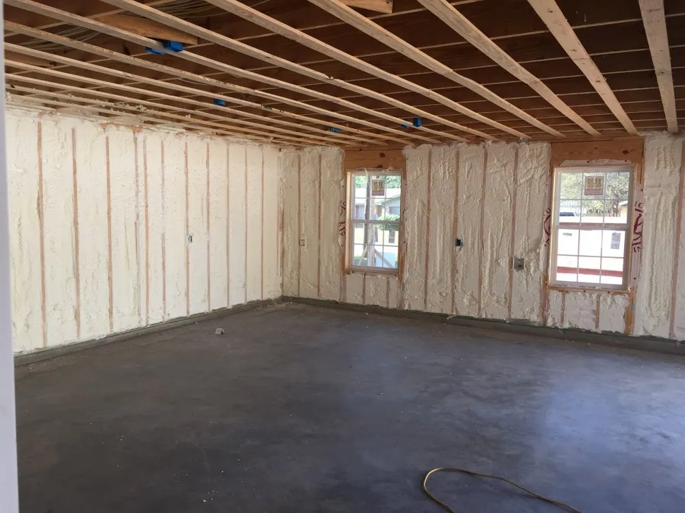 Slide of EnergyWave Foam Insulation