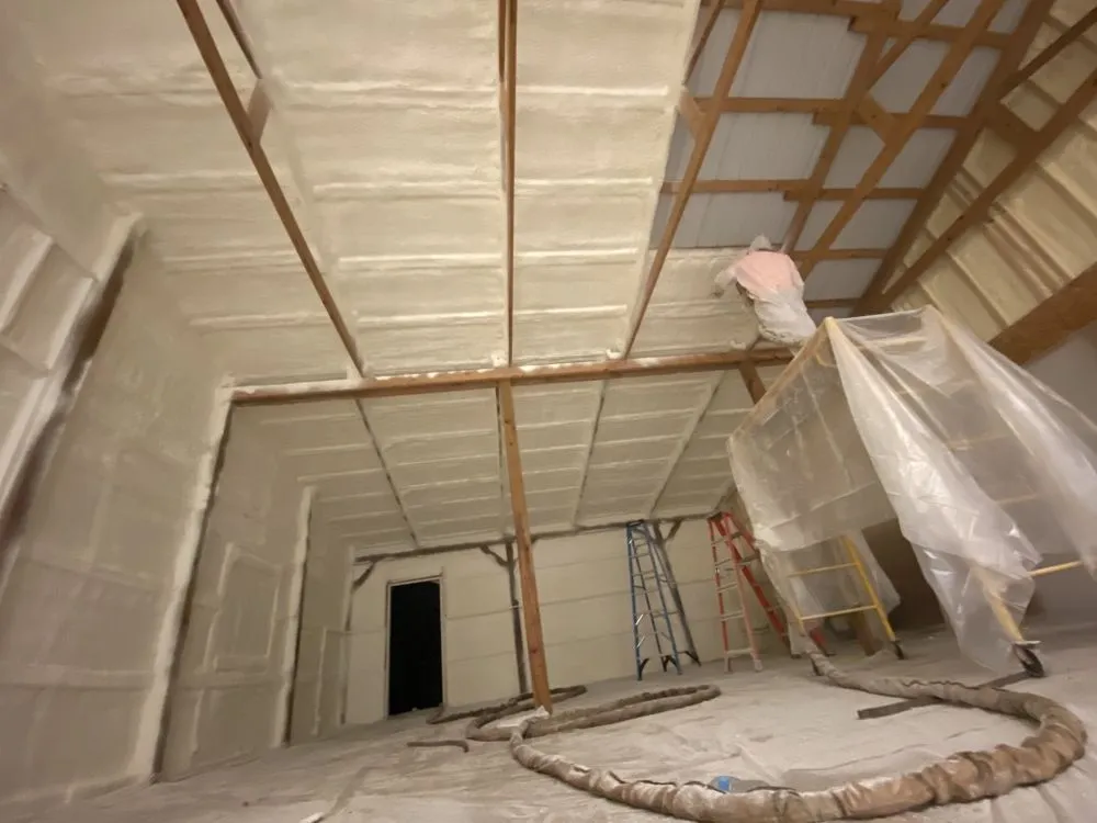 Slide of EnergyWave Foam Insulation