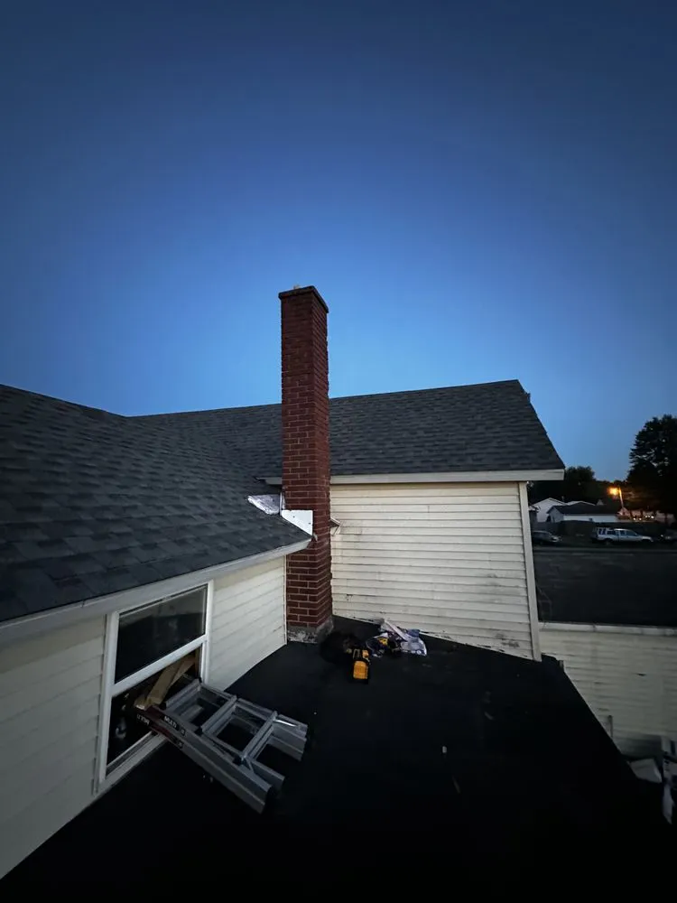 Slide of Engard Elevated Construction