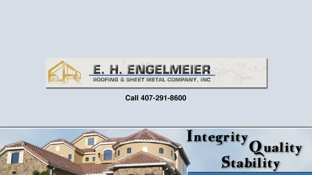Slide of Engelmeier Roofing