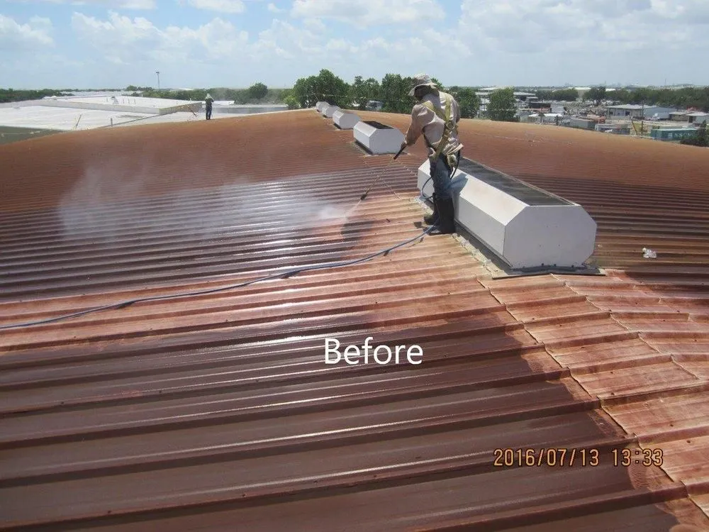 Slide of Engineered Roofing Systems