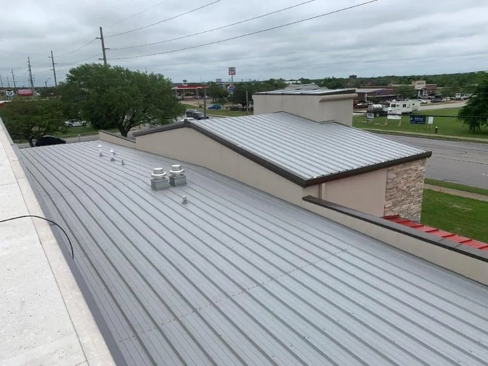 Slide of Engineered Roofing Systems