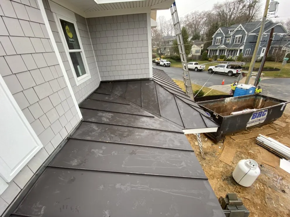 Slide of Englewood Metal Roofing