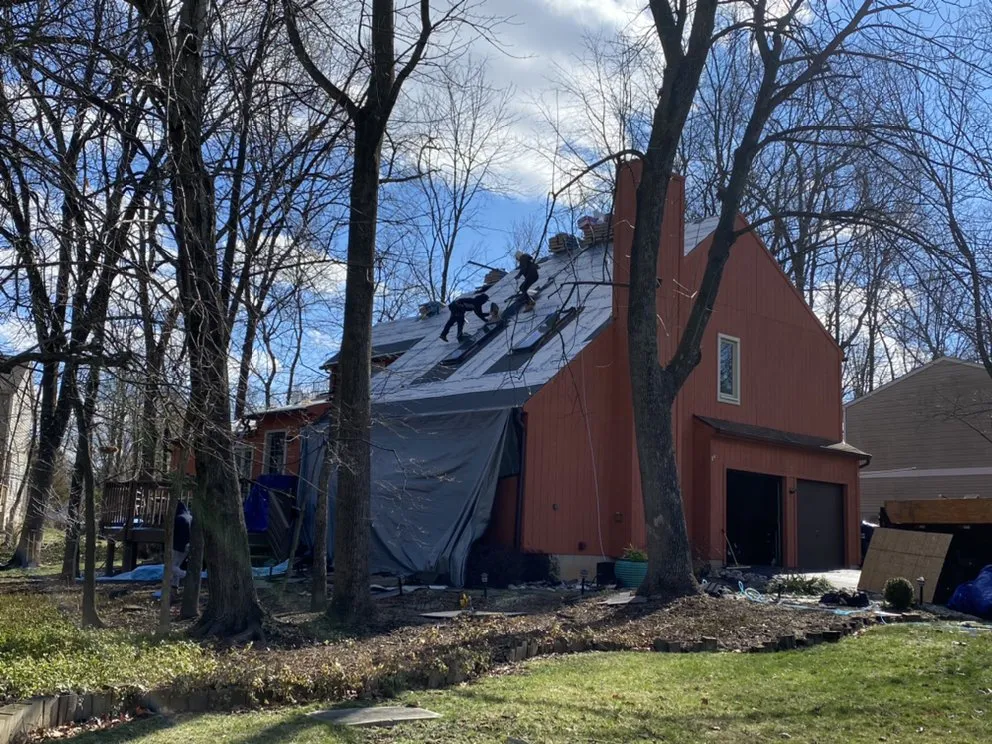 Slide of Englewood Metal Roofing