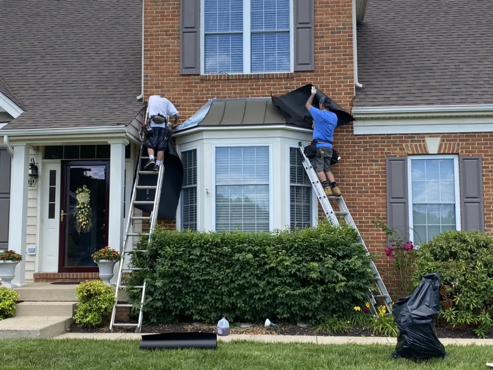 Slide of Englewood Metal Roofing