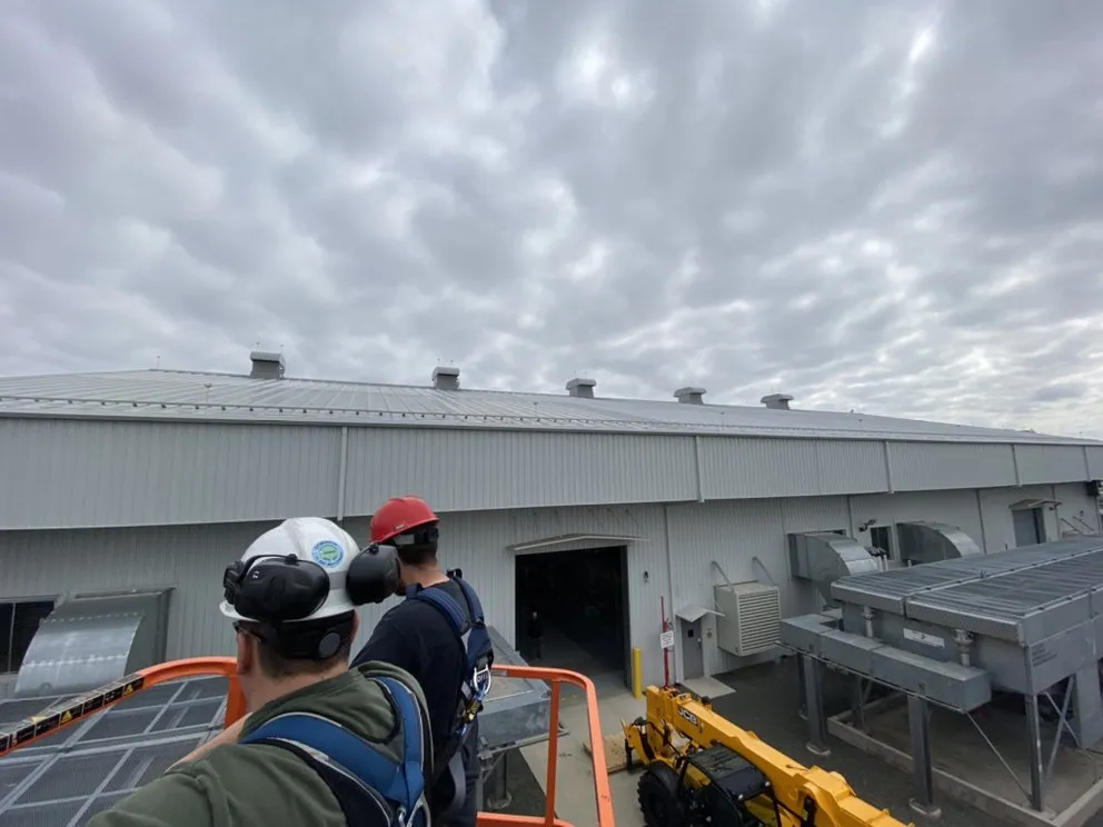 Slide of Englewood Metal Roofing