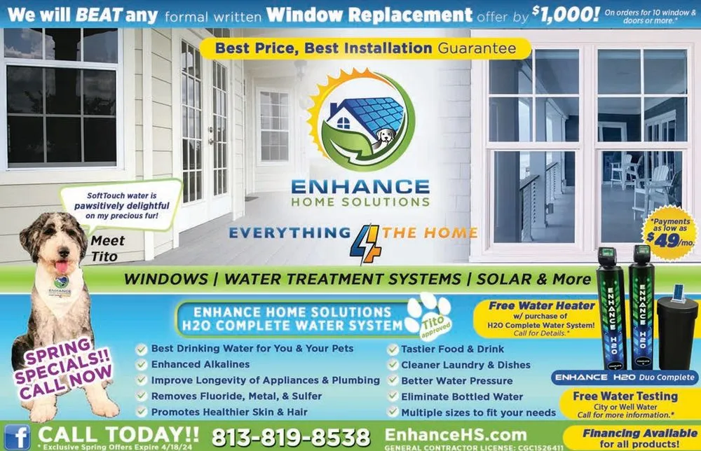 Slide of Enhance Home Solutions