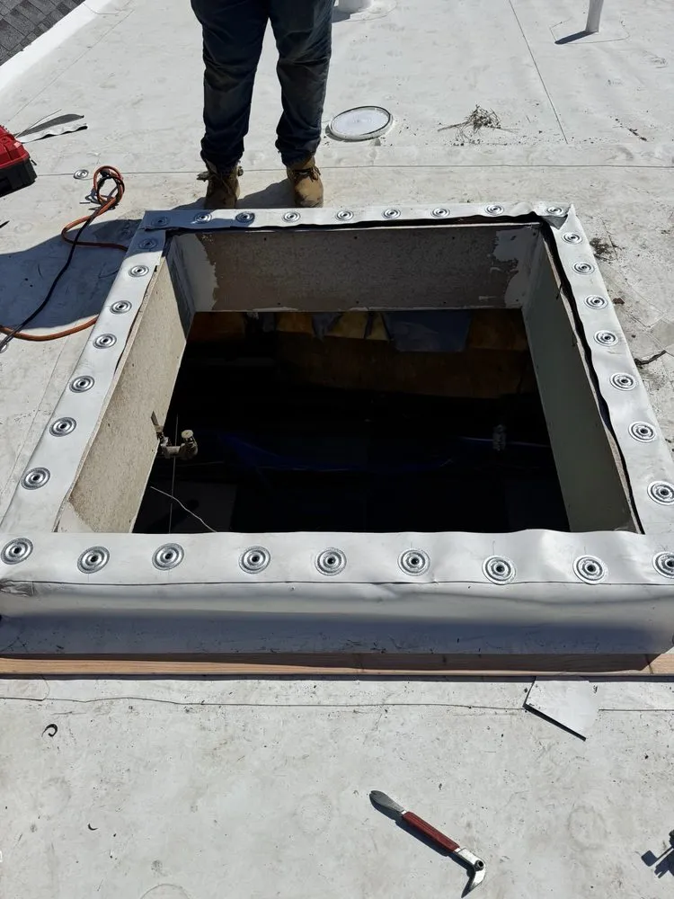 Slide of Enhanced Roofing