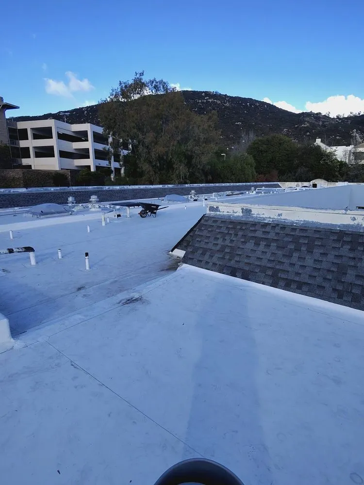 Slide of Enhanced Roofing