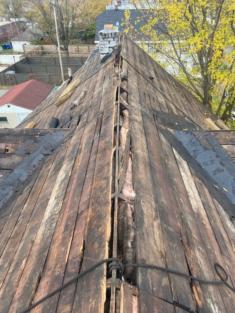 Slide of Enhanced Roofing