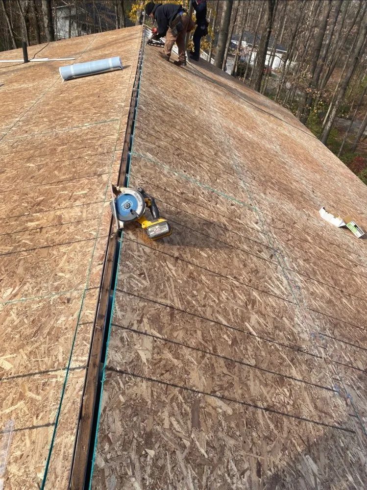 Slide of Enhanced Roofing