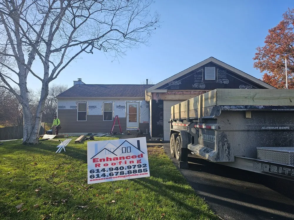 Slide of Enhanced Roofing