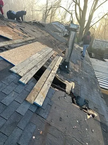 Slide of Enhanced Roofing