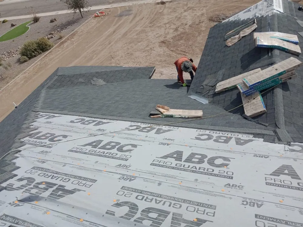 Slide of Enhanced Roofing