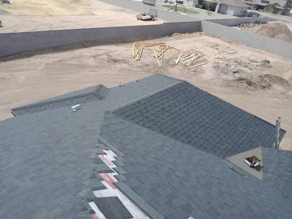 Slide of Enhanced Roofing