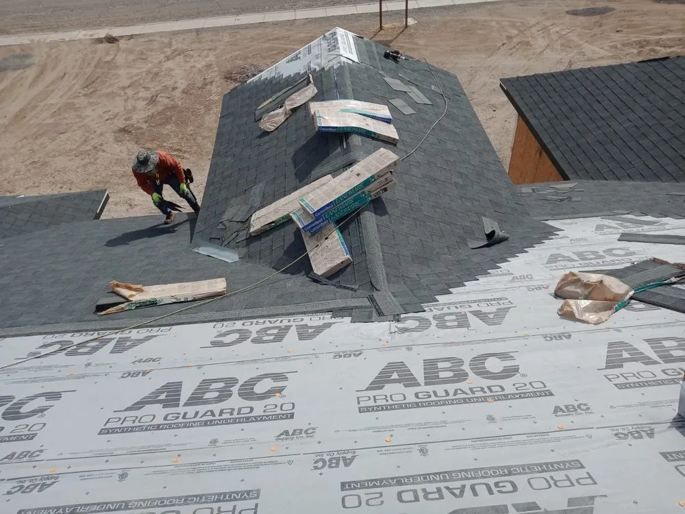 Slide of Enhanced Roofing