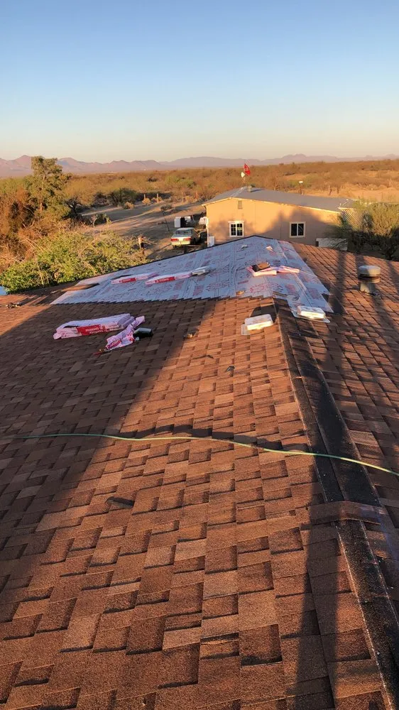 Slide of Enhanced Roofing
