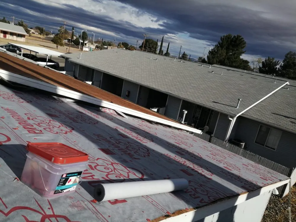 Slide of Enhanced Roofing