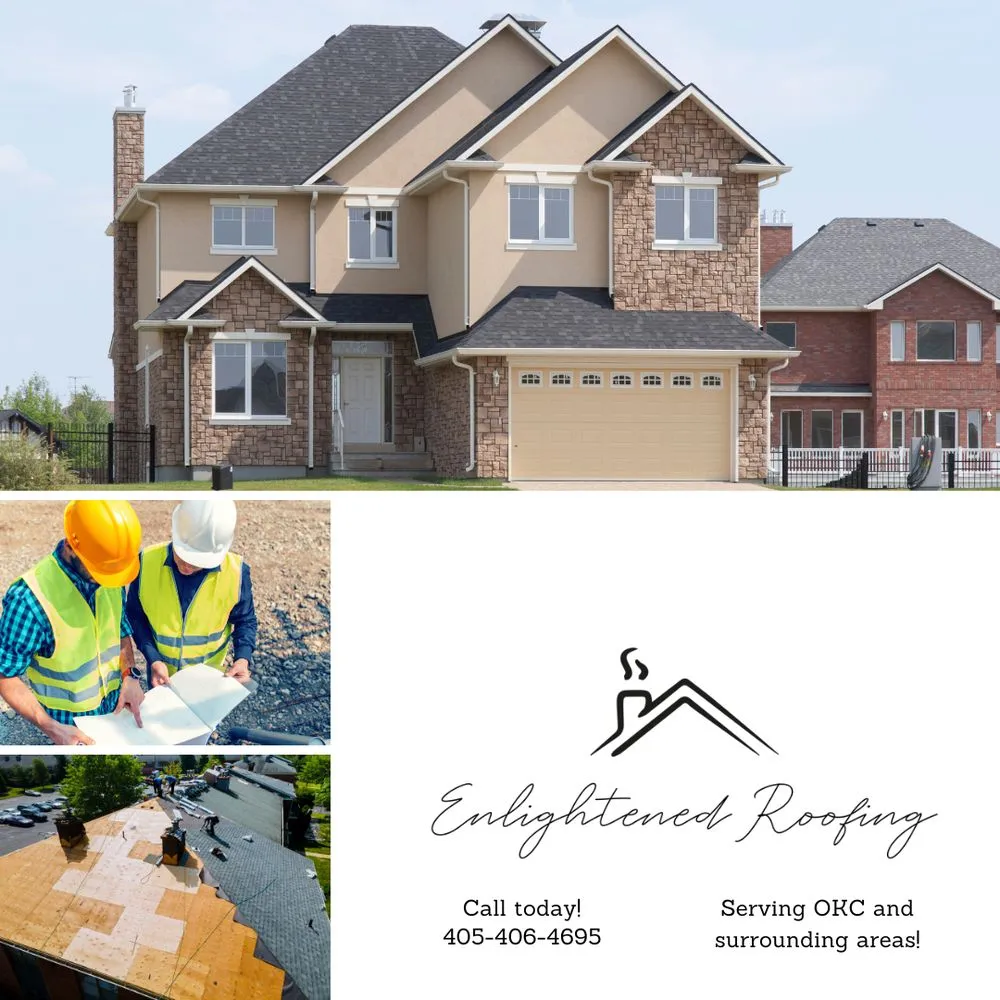 Slide of Enlightened Roofing