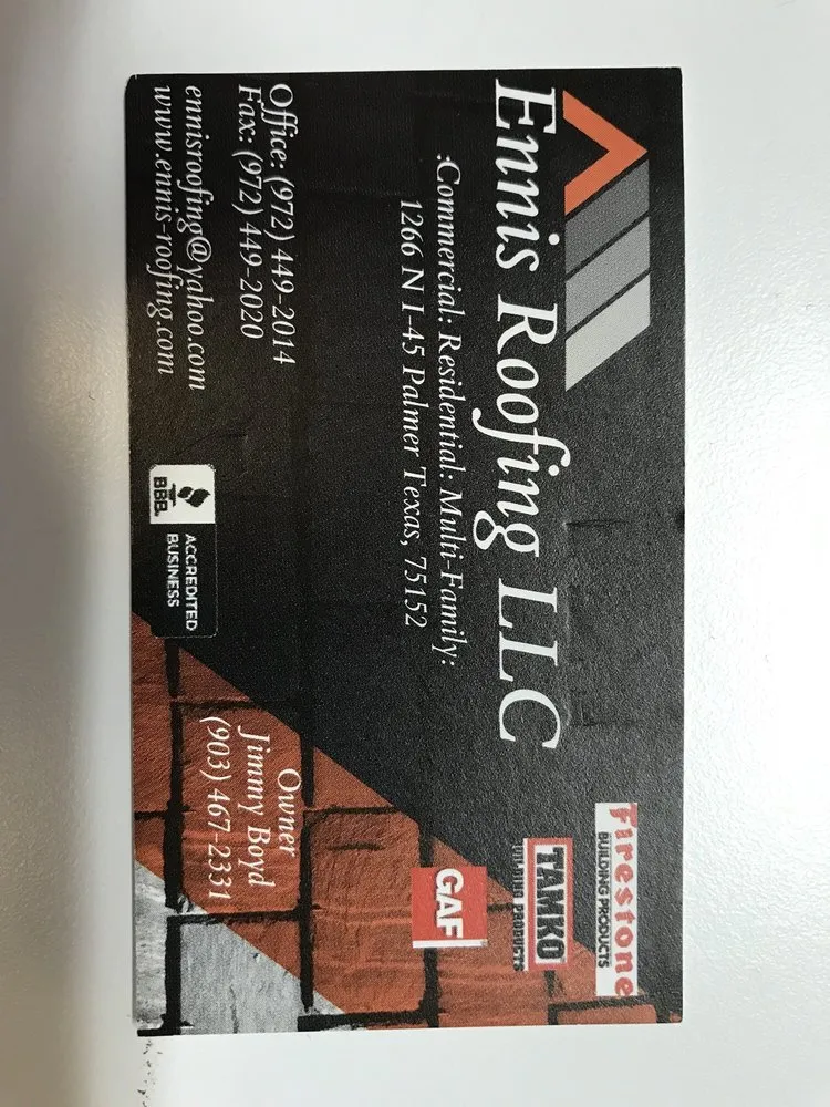 Slide of Ennis Roofing & Construction