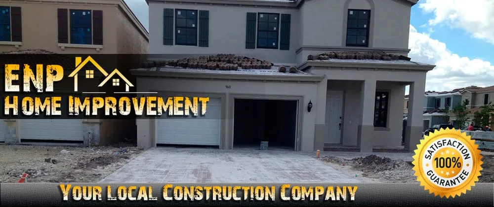 Slide of ENP Home Improvement