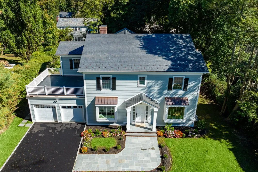 Slide of Enrights Roofing & Siding