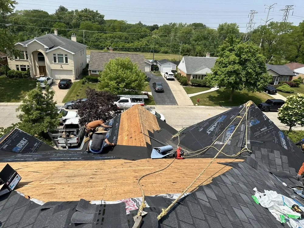 Slide of Enrique's Roofing