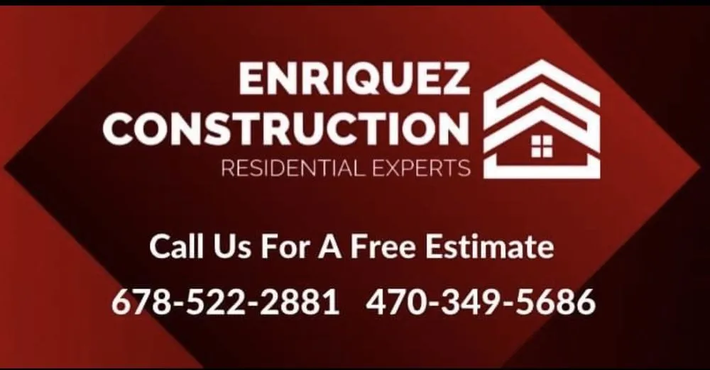 Slide of Enriquez Construction
