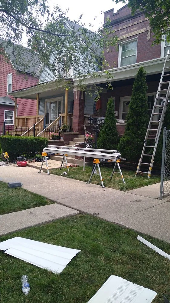 Slide of Enriquez Gutter