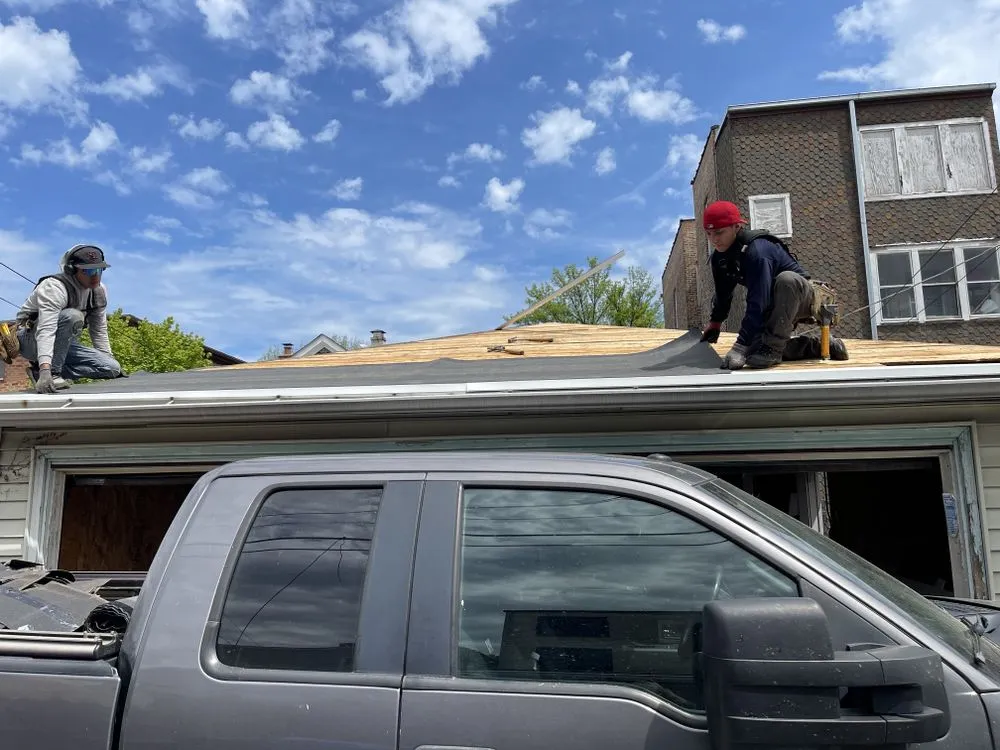 Slide of Enriquez Gutter