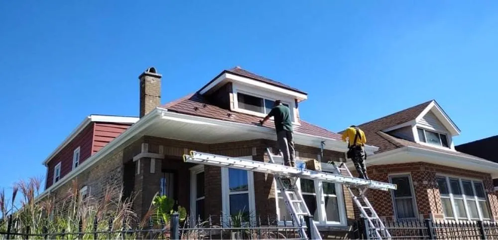 Slide of Enriquez Gutter