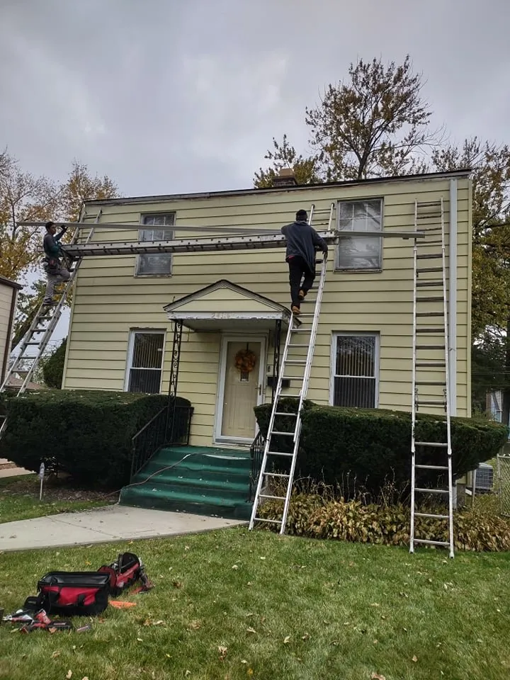 Slide of Enriquez Gutter