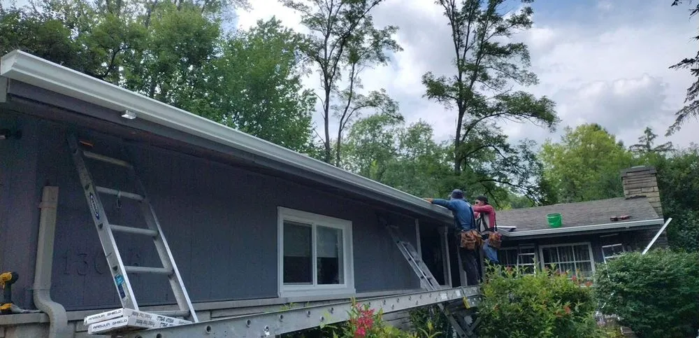 Slide of Enriquez Gutter