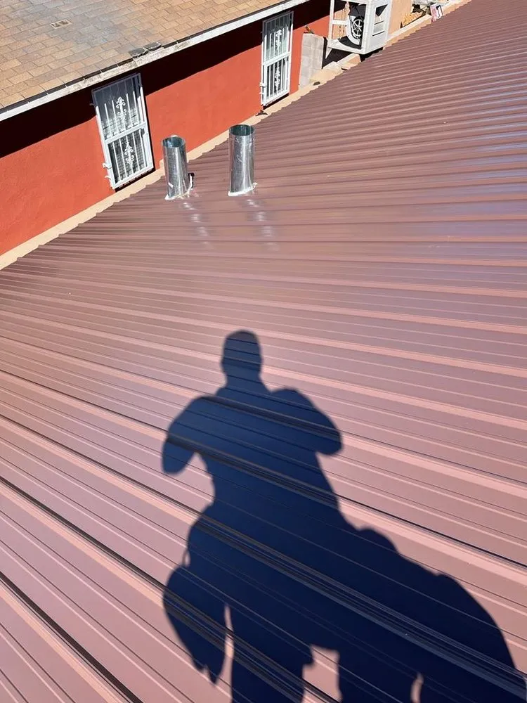 Slide of Enriquez roofing